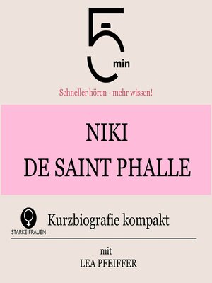 cover image of Niki de Saint Phalle